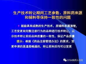 新版藥品技術轉讓規定解讀 優化流程與規范管理